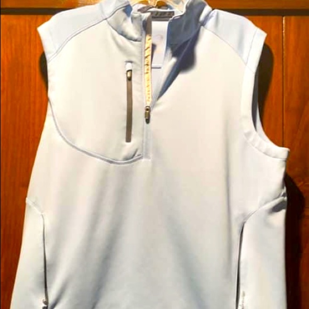Golf vest, light blue, L
